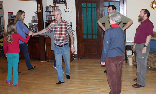 English Country dancing