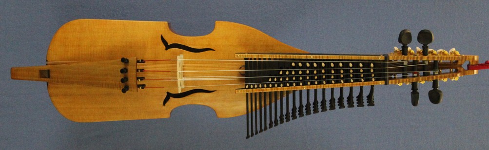 modified tenor harpa