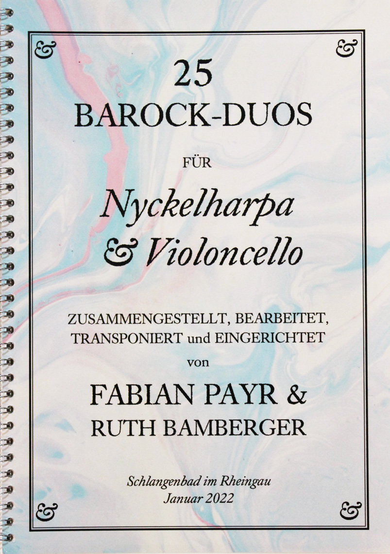 25 Baroque Duets book