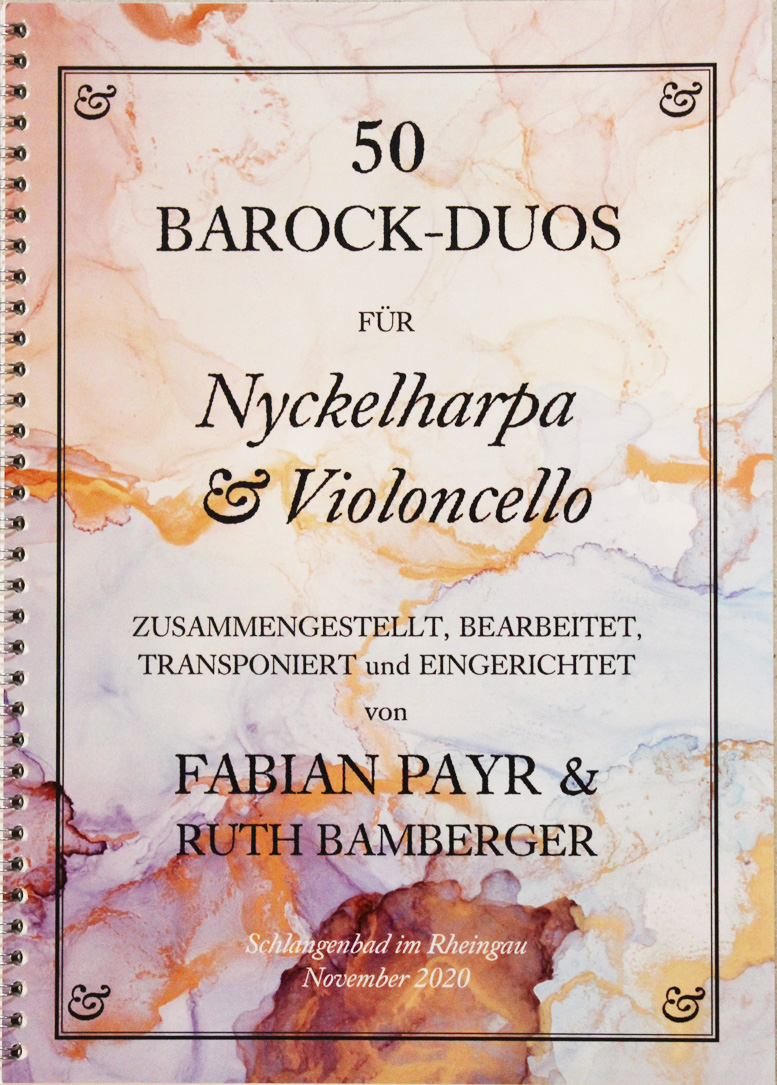 Baroque duets book